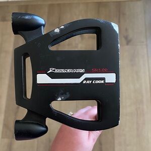 Ray Cook SR500 Silver Ray RH Putter 38.5”